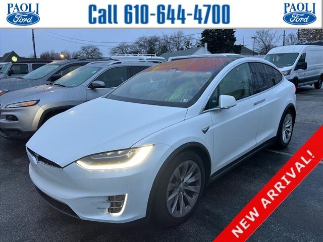 Used 2017 tesla model x cheap