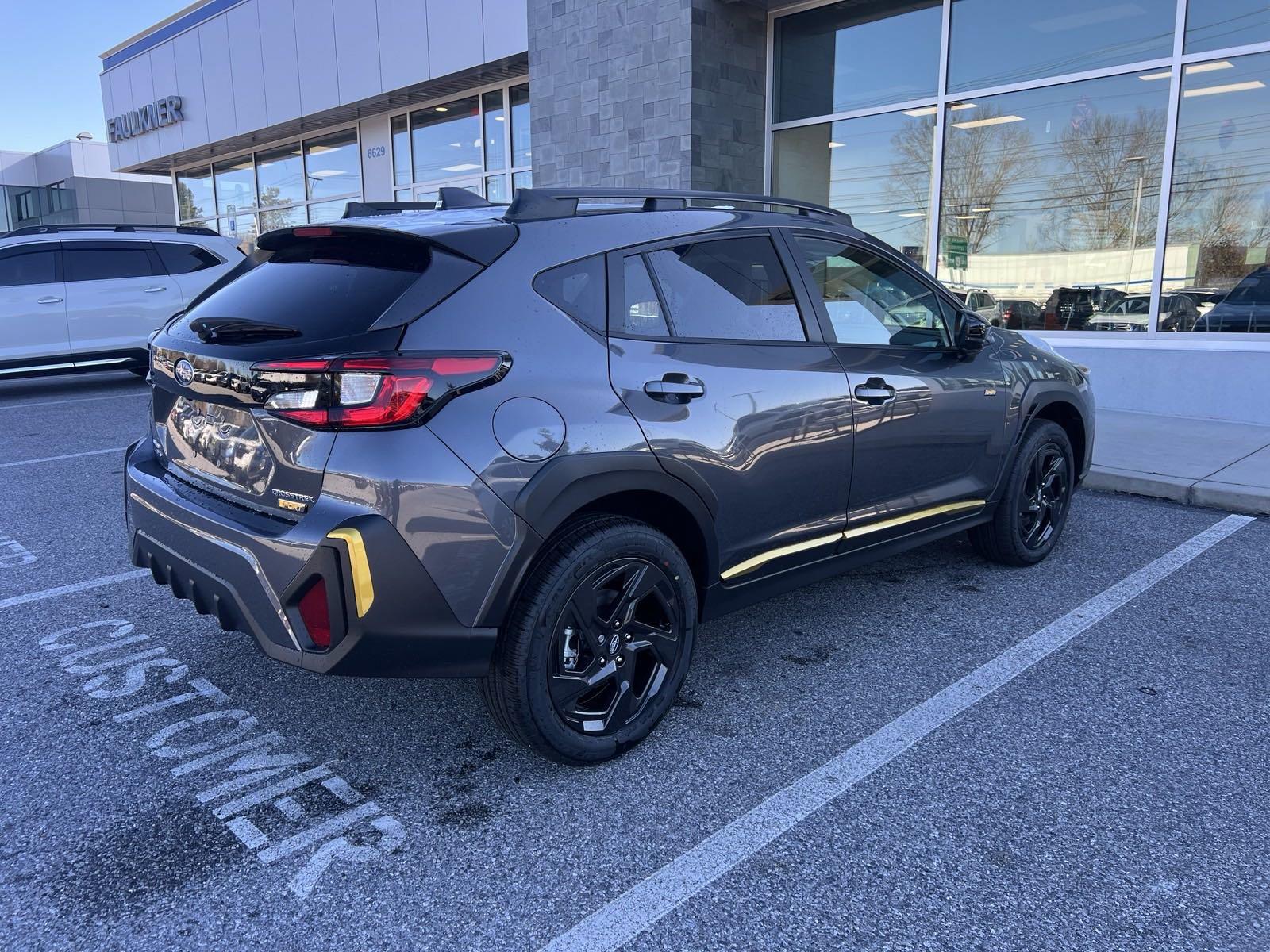 2025 Subaru Crosstrek Vehicle Photo in Mechanicsburg, PA 17050