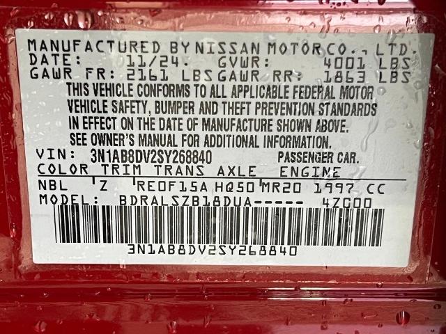 2025 Nissan Sentra Vehicle Photo in Tulsa, OK 74129