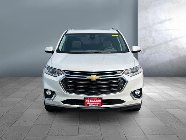 Used 2019 Chevrolet Traverse Premier with VIN 1GNEVKKW8KJ156926 for sale in Worthington, Minnesota