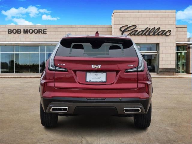 2025 Cadillac XT4 Vehicle Photo in Oklahoma City, OK 73114