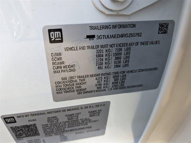 2024 GMC Sierra 1500 Vehicle Photo in COLLIERVILLE, TN 38017-9006