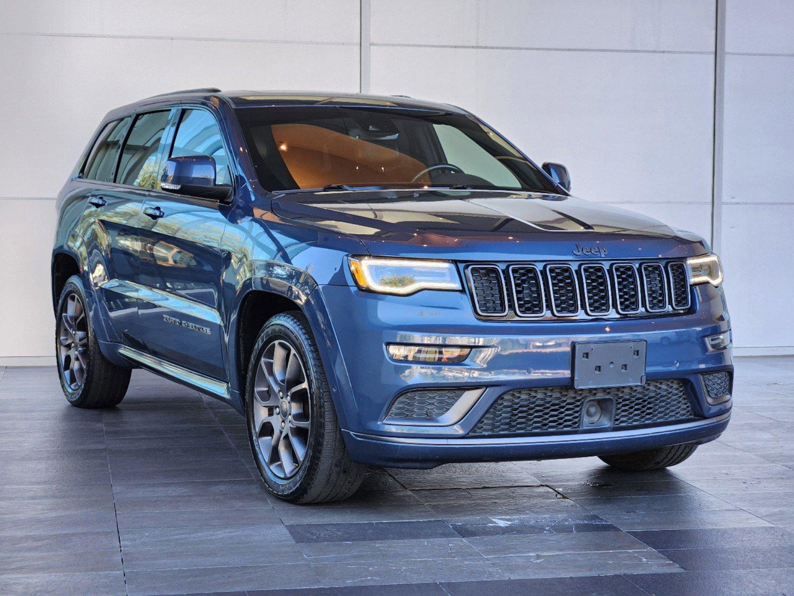 2021 Jeep Grand Cherokee Vehicle Photo in HOUSTON, TX 77079-1502