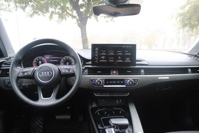 2022 Audi A4 Sedan Vehicle Photo in HOUSTON, TX 77090