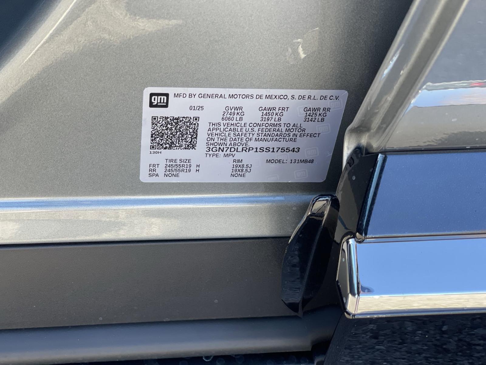 2025 Chevrolet Equinox EV Vehicle Photo in BENTONVILLE, AR 72712-4322