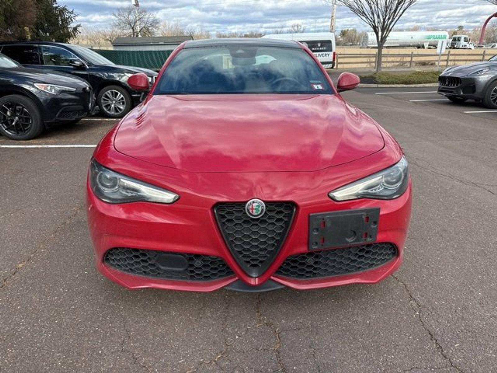 2022 Alfa Romeo Giulia Vehicle Photo in Willow Grove, PA 19090