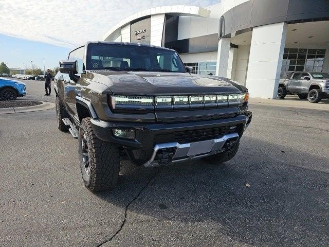 2025 GMC HUMMER EV Pickup Vehicle Photo in Fishers, IN 46038