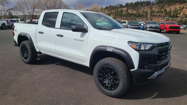2025 Chevrolet Colorado Vehicle Photo in FLAGSTAFF, AZ 86001-6214