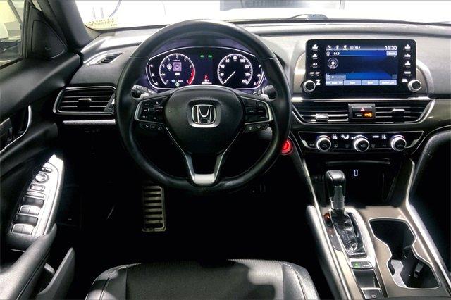 2019 Honda Accord Sedan Vehicle Photo in TOPEKA, KS 66609-0000