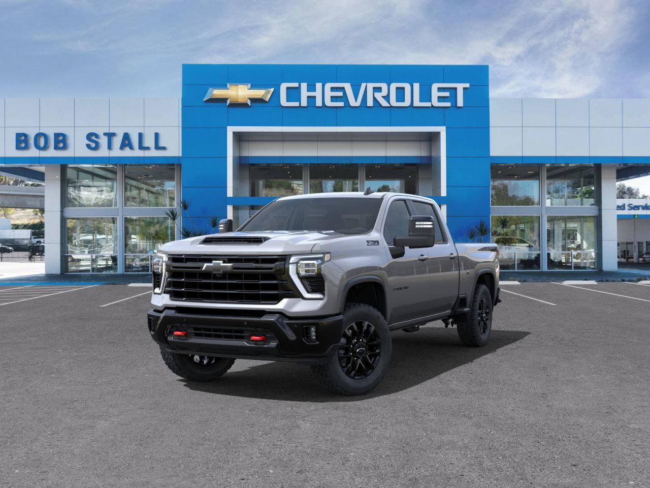 2025 Chevrolet Silverado 2500 HD Vehicle Photo in LA MESA, CA 91942-8211