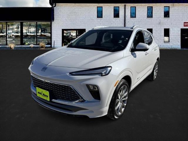 2025 Buick Encore GX Vehicle Photo in CHICOPEE, MA 01020-5001