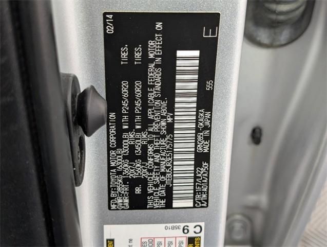 2014 Toyota 4Runner Vehicle Photo in ENGLEWOOD, CO 80113-6708