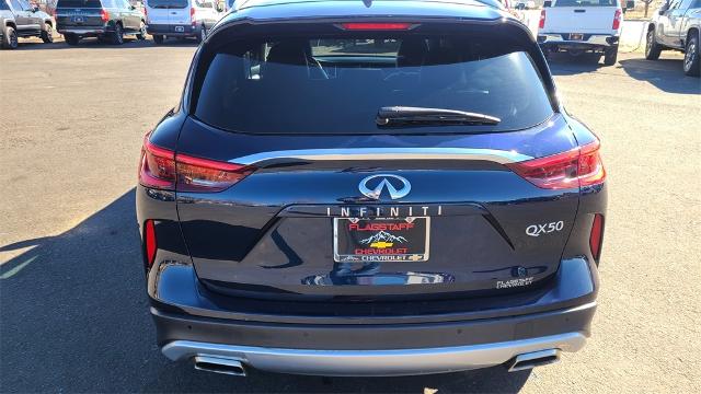 2021 INFINITI QX50 Vehicle Photo in FLAGSTAFF, AZ 86001-6214