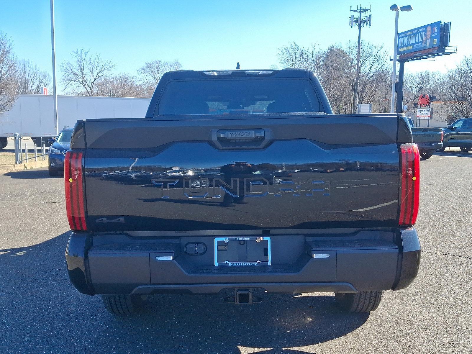 2025 Toyota Tundra 4WD Vehicle Photo in Trevose, PA 19053