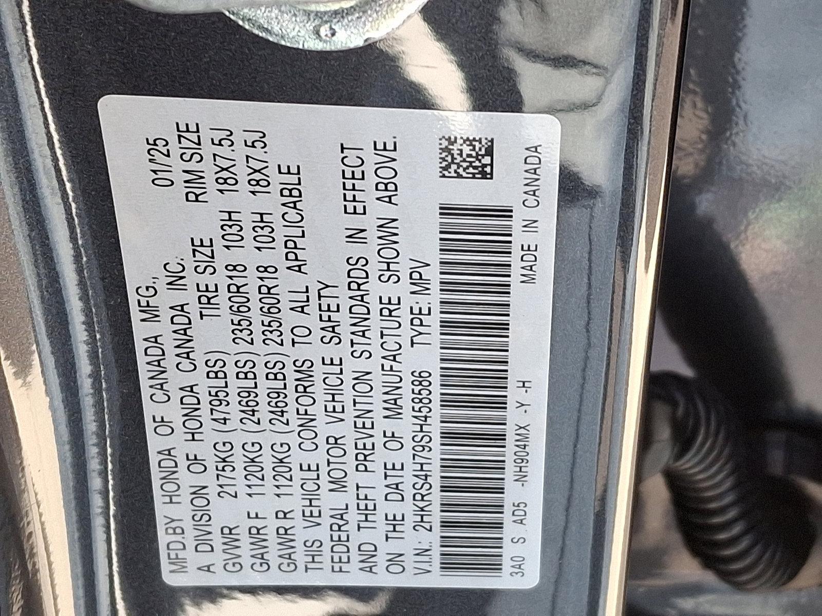 2025 Honda CR-V Vehicle Photo in Harrisburg, PA 17111