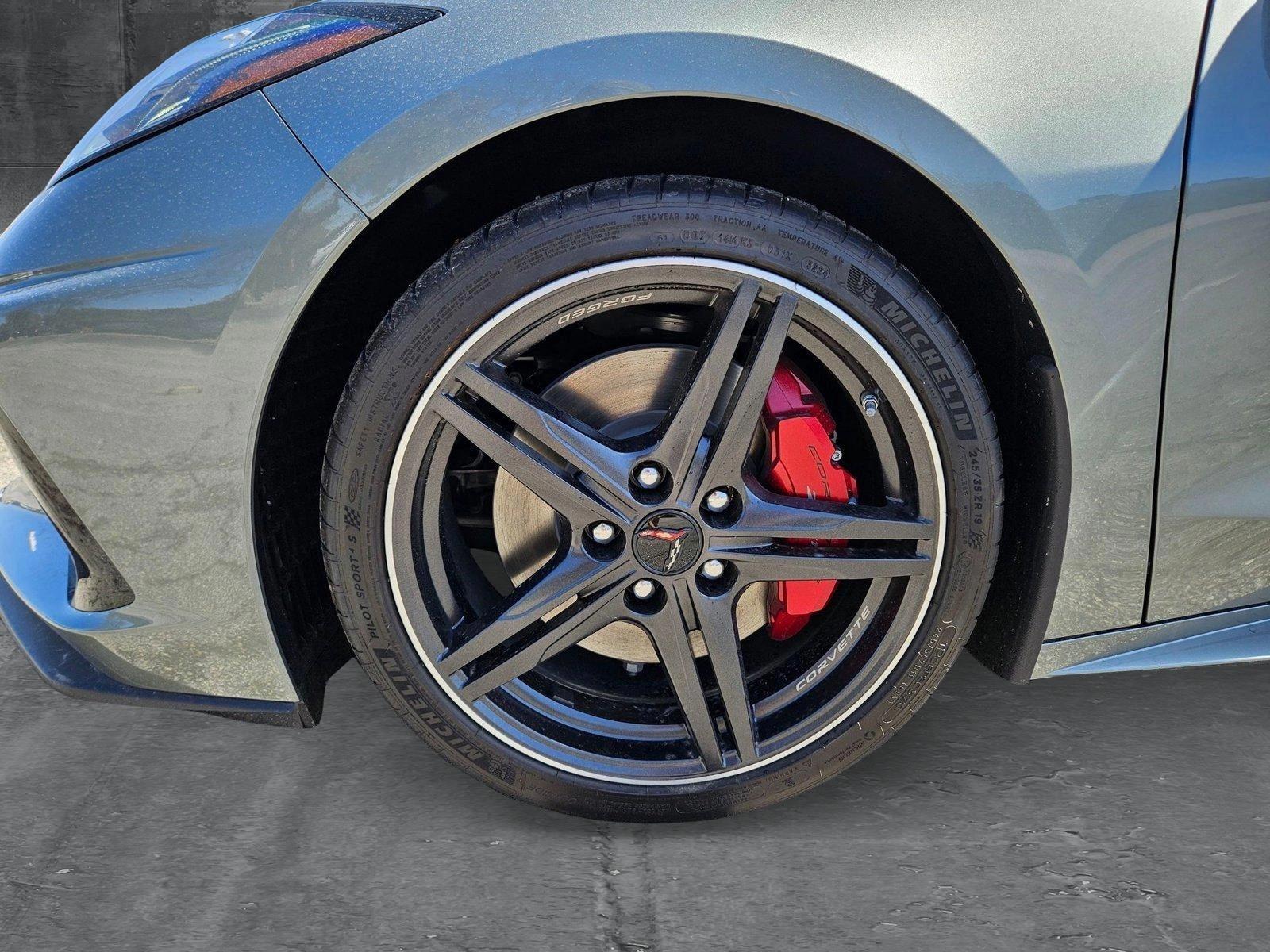 2024 Chevrolet Corvette Vehicle Photo in AUSTIN, TX 78759-4154