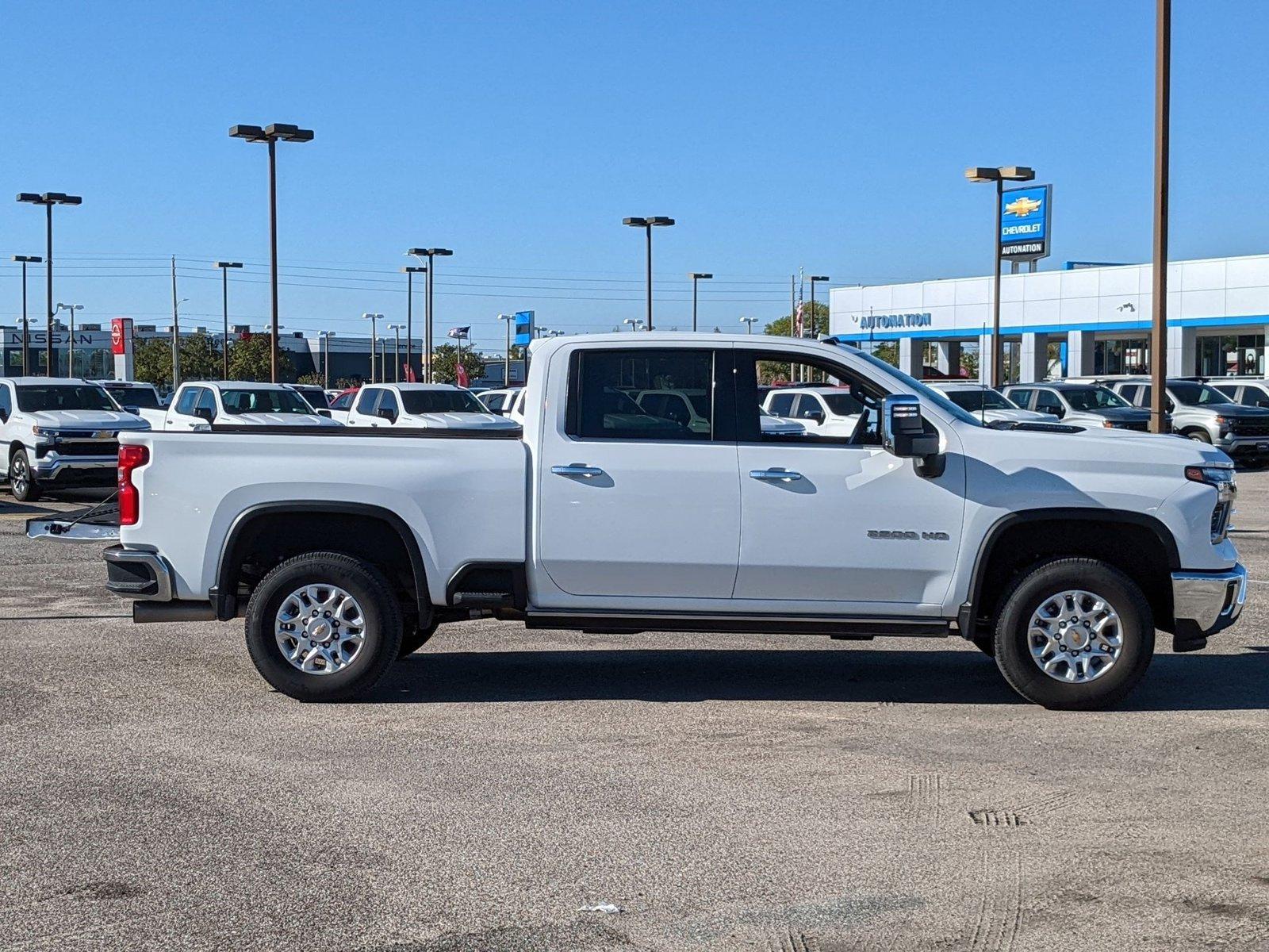 2024 Chevrolet Silverado 2500 HD Vehicle Photo in ORLANDO, FL 32808-7998