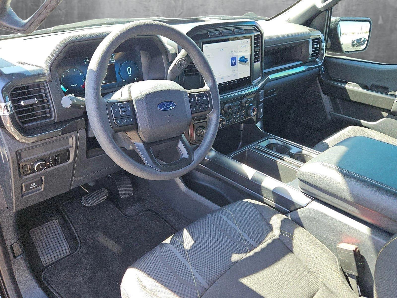 2024 Ford F-150 Vehicle Photo in GILBERT, AZ 85297-0446