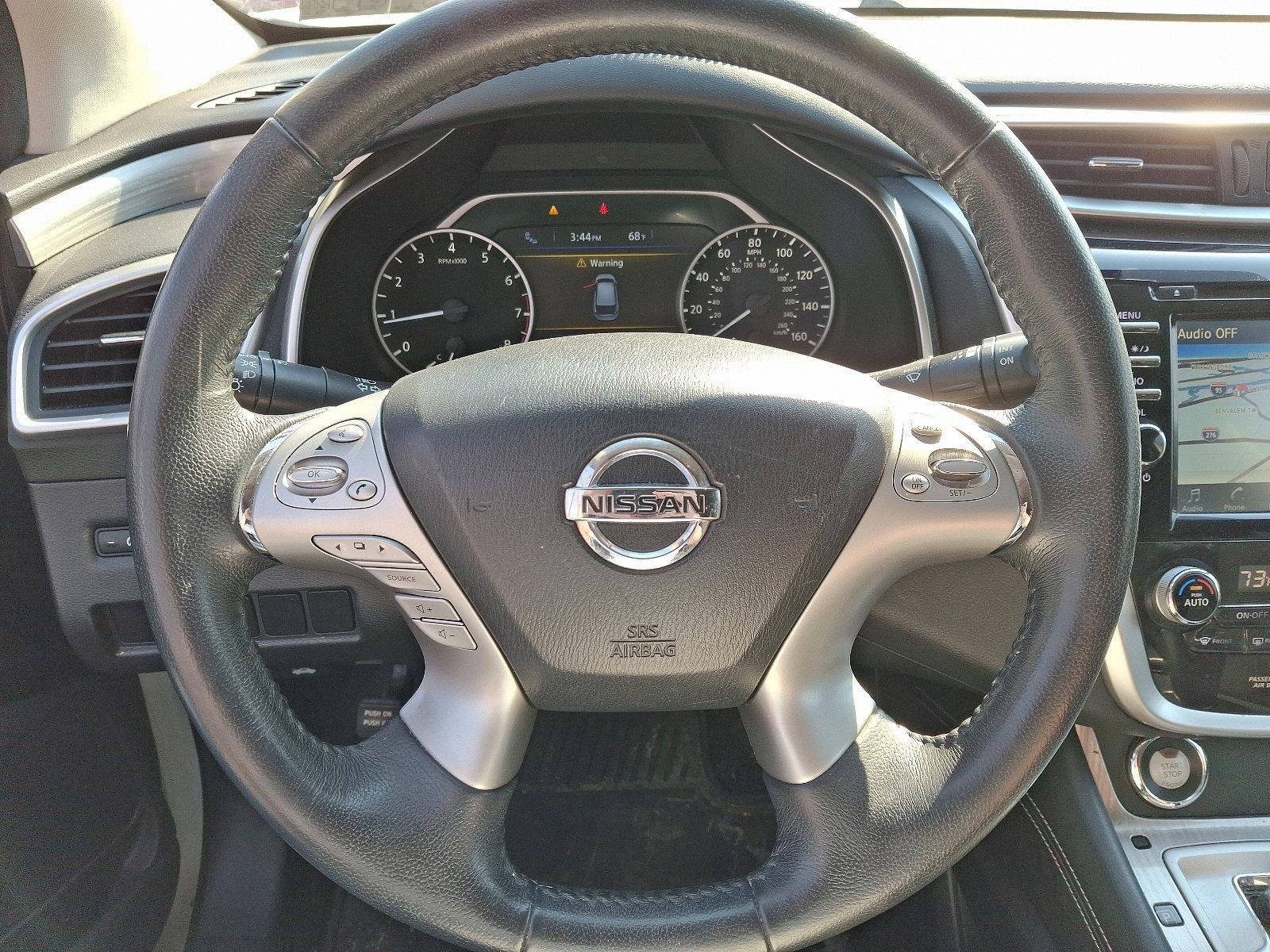 2018 Nissan Murano Vehicle Photo in Trevose, PA 19053