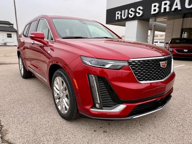 2025 Cadillac XT6 Vehicle Photo in EFFINGHAM, IL 62401-2832