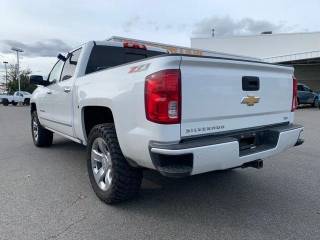 2017 Chevrolet Silverado 1500 Vehicle Photo in POST FALLS, ID 83854-5365