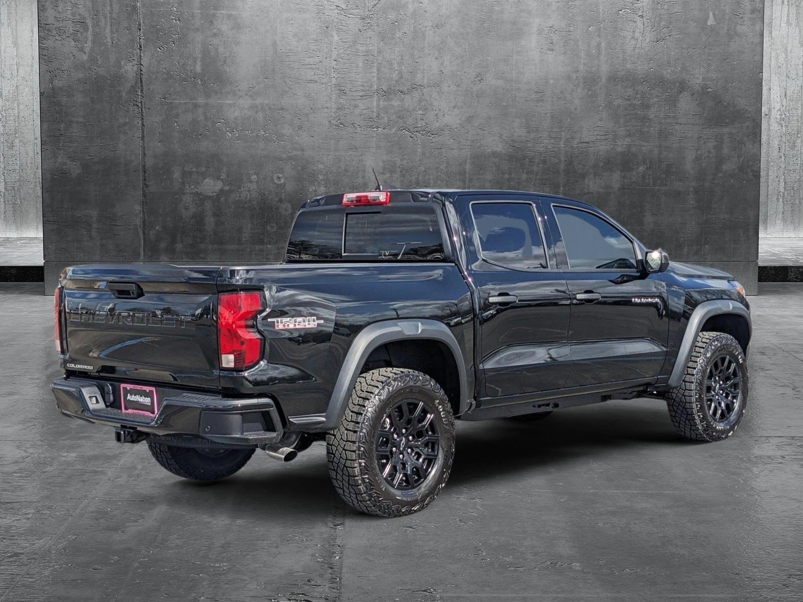 2025 Chevrolet Colorado Vehicle Photo in HOUSTON, TX 77034-5009