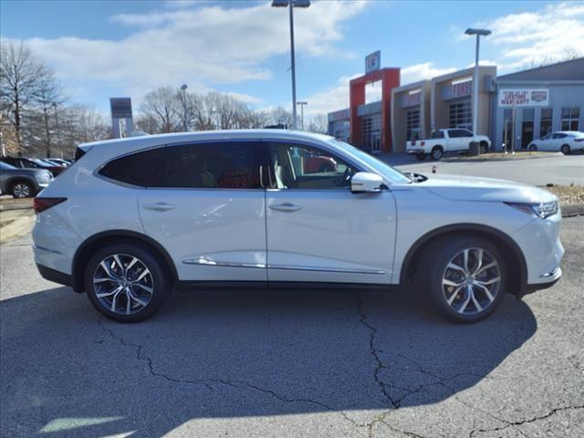 Used 2023 Acura MDX Technology Package with VIN 5J8YD9H45PL003392 for sale in Clarksville, TN