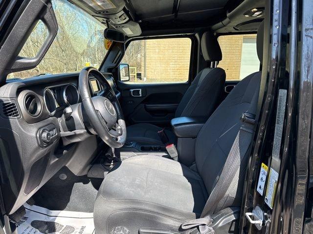 2019 Jeep Wrangler Unlimited Vehicle Photo in MEDINA, OH 44256-9631