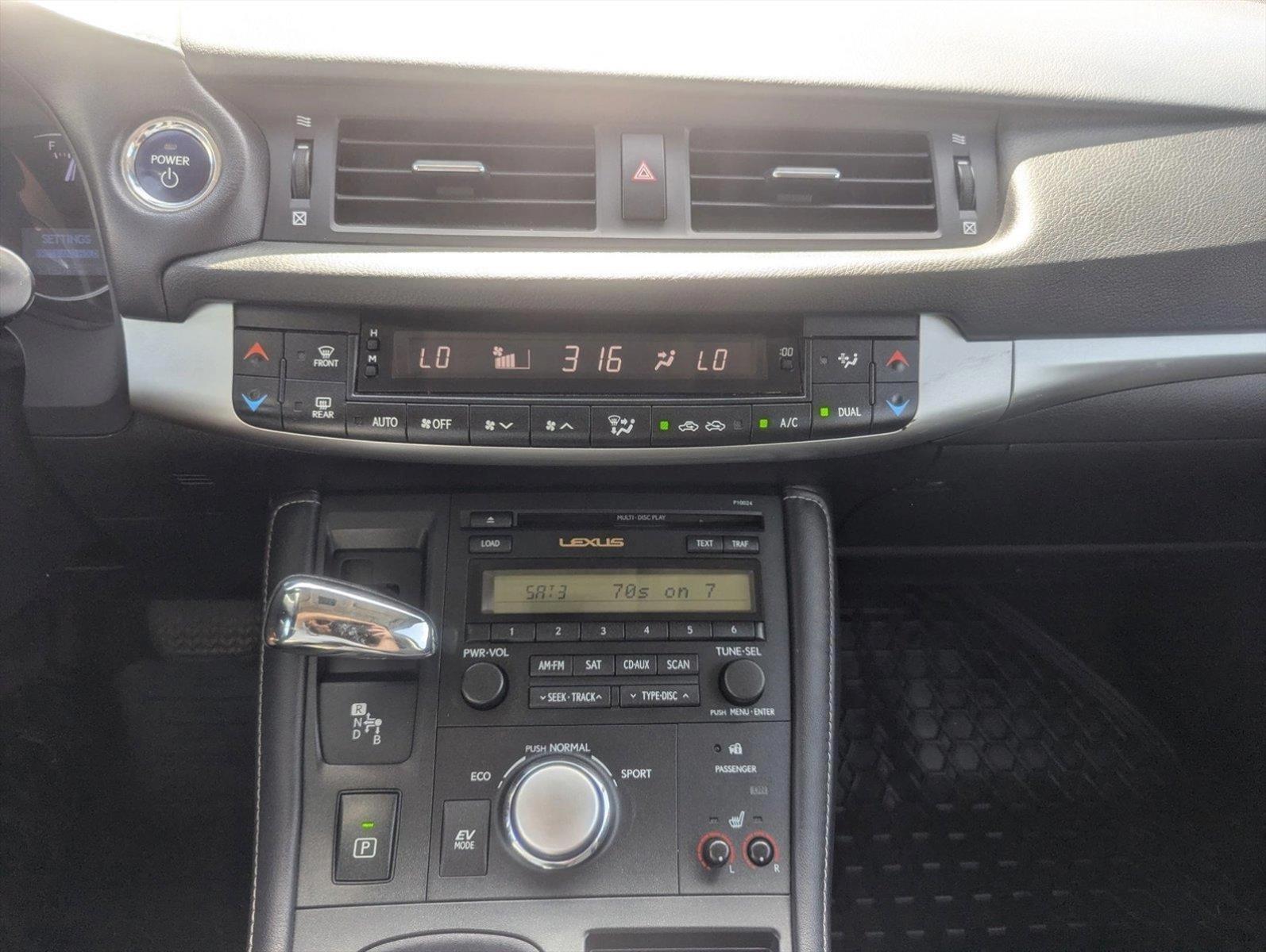 2013 Lexus CT 200h Vehicle Photo in Corpus Christi, TX 78415