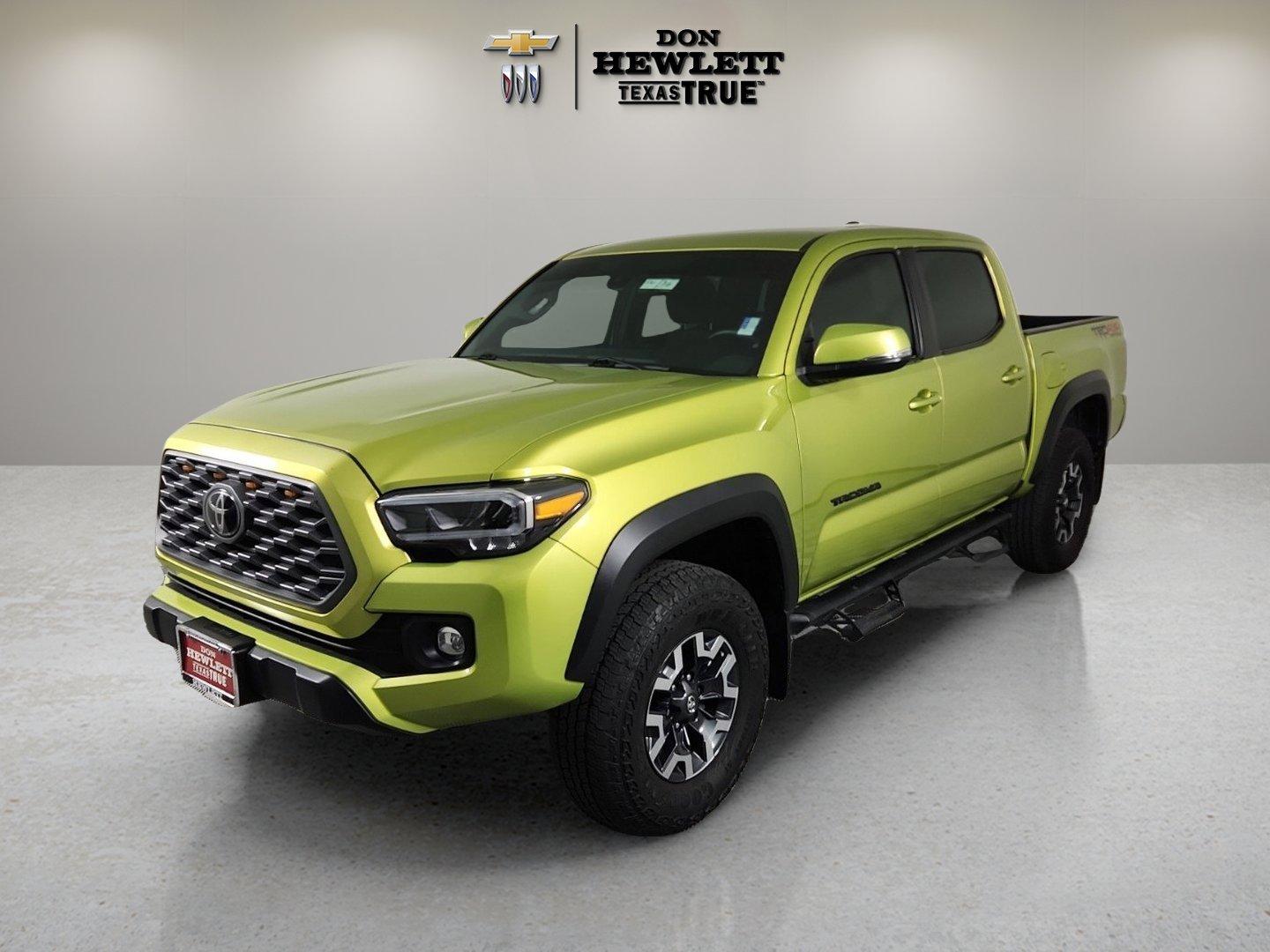 2023 Toyota Tacoma 4WD Vehicle Photo in GEORGETOWN, TX 78626-7508