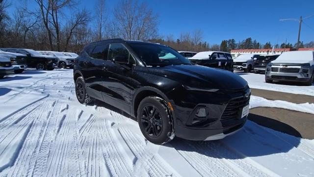 Used 2022 Chevrolet Blazer 2LT with VIN 3GNKBHR44NS131494 for sale in Hibbing, MN
