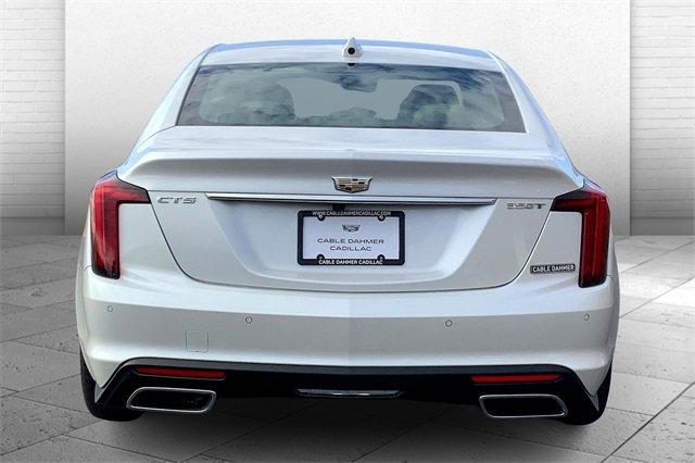 2021 Cadillac CT5 Vehicle Photo in TOPEKA, KS 66609-0000