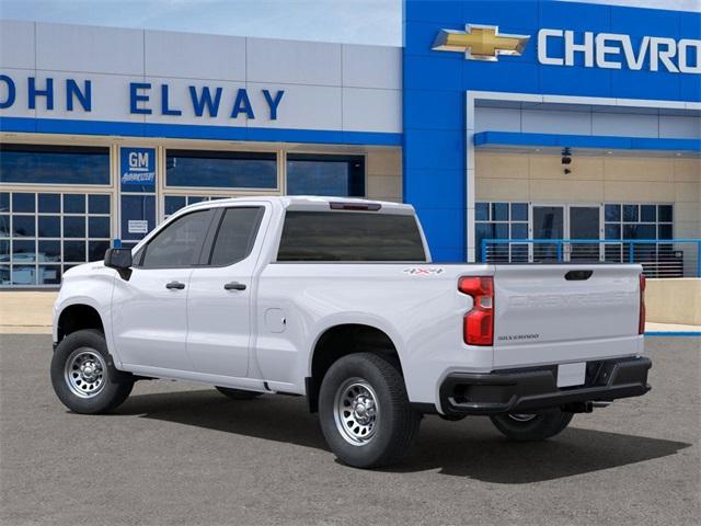 2025 Chevrolet Silverado 1500 Vehicle Photo in ENGLEWOOD, CO 80113-6708