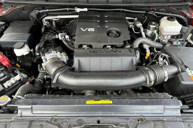2022 Nissan Frontier Vehicle Photo in SPOKANE, WA 99202-2191