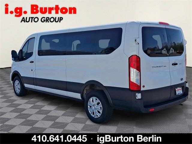 2022 Ford Transit Passenger Wagon Vehicle Photo in BERLIN, MD 21811-1121