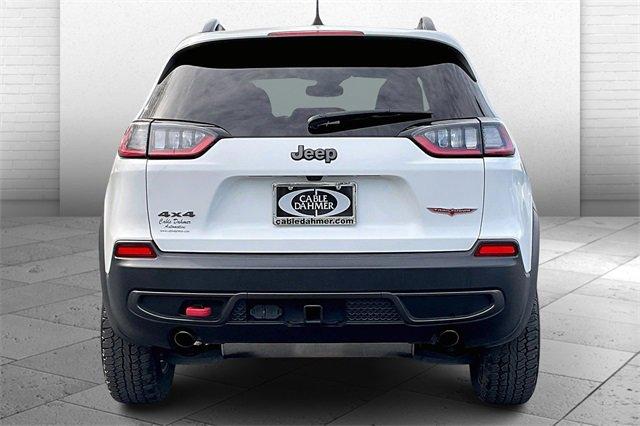 2022 Jeep Cherokee Vehicle Photo in INDEPENDENCE, MO 64055-1314