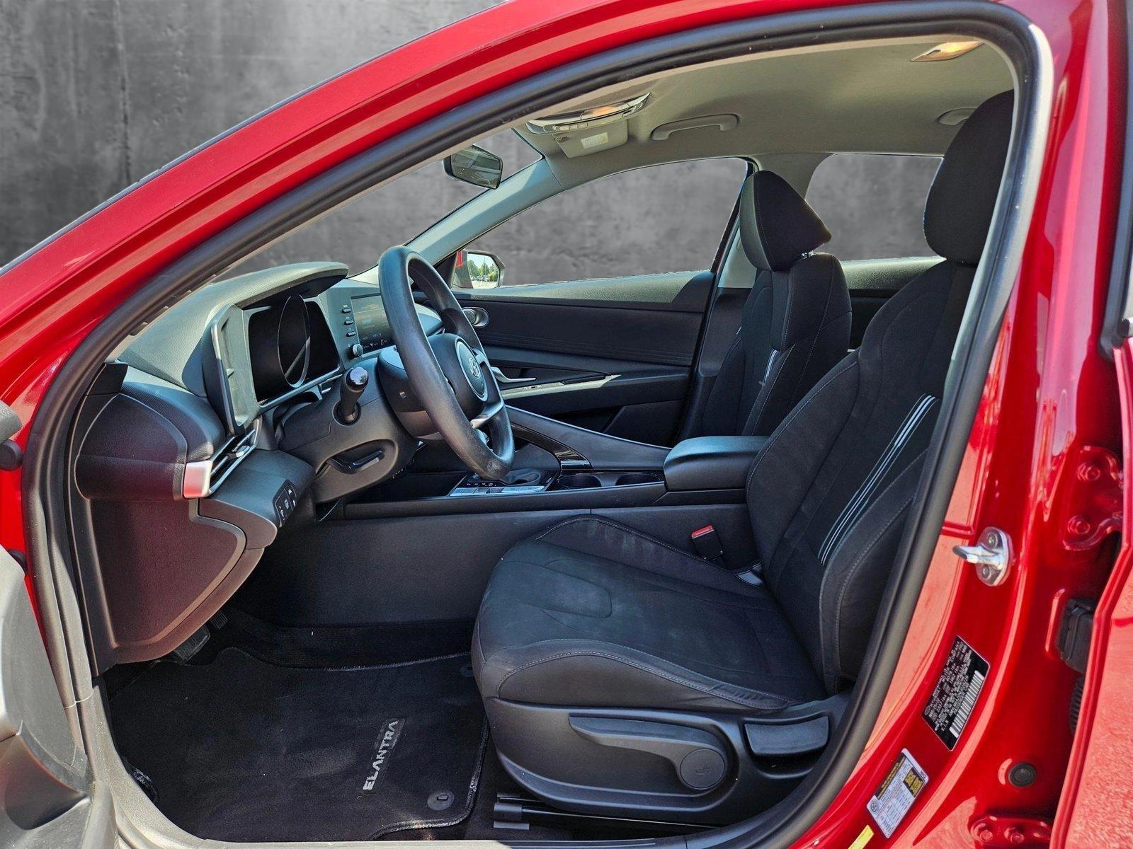 2022 Hyundai Elantra Hybrid Vehicle Photo in AUSTIN, TX 78759-4154