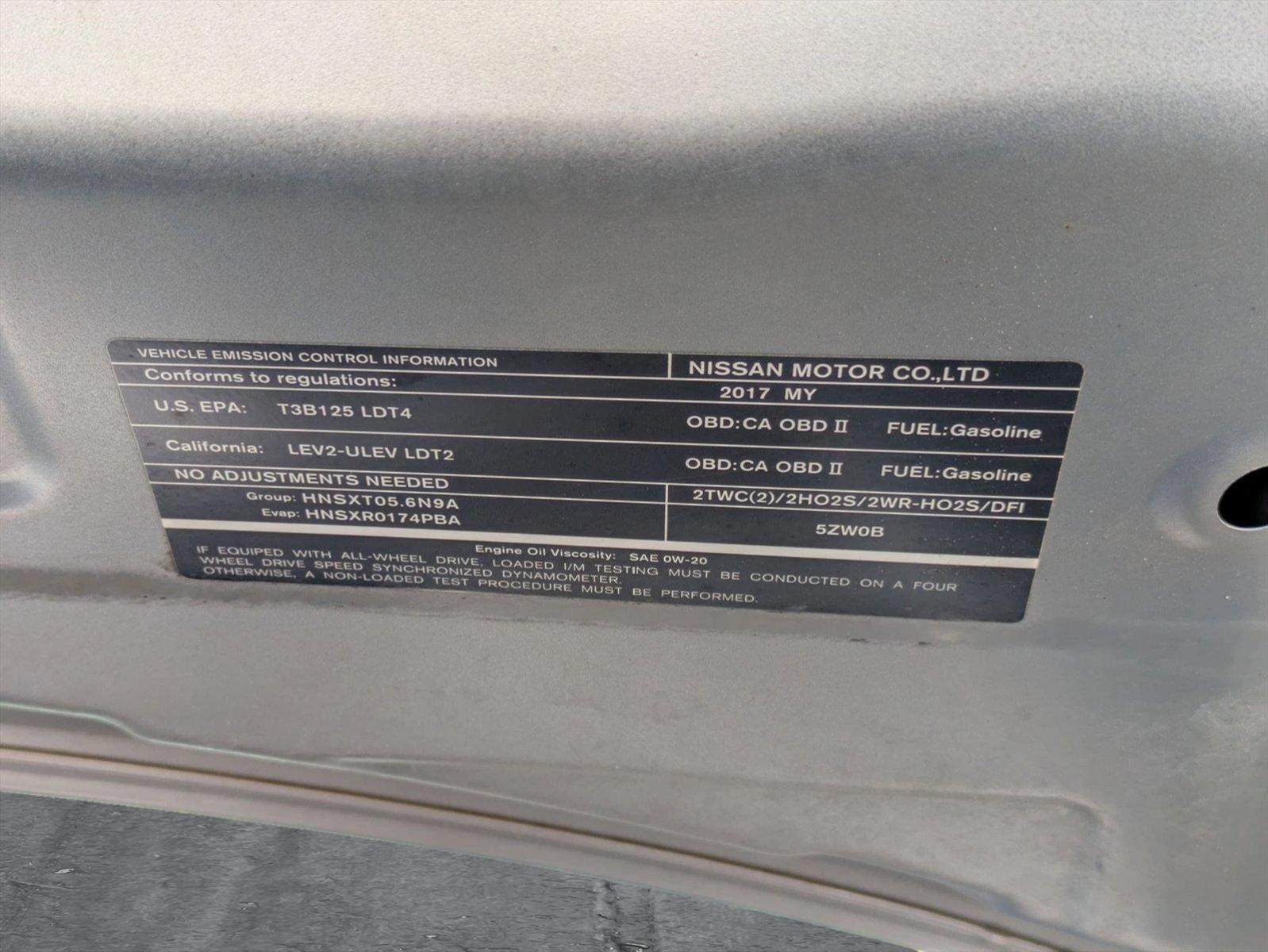 2017 Nissan Armada Vehicle Photo in Tustin, CA 92782