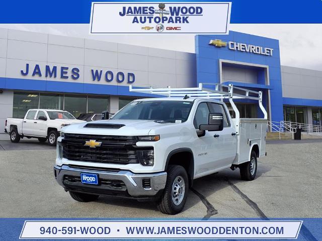 2025 Chevrolet Silverado 2500 HD Vehicle Photo in Denton, TX 76205
