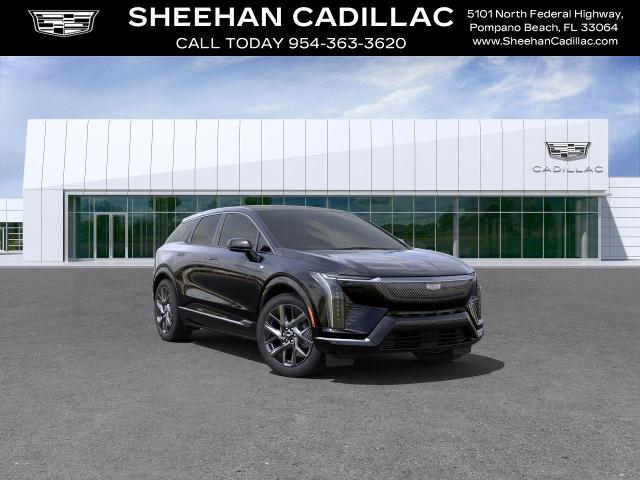 2025 Cadillac OPTIQ Vehicle Photo in POMPANO BEACH, FL 33064-7091