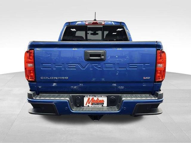 2022 Chevrolet Colorado Vehicle Photo in MEDINA, OH 44256-9631