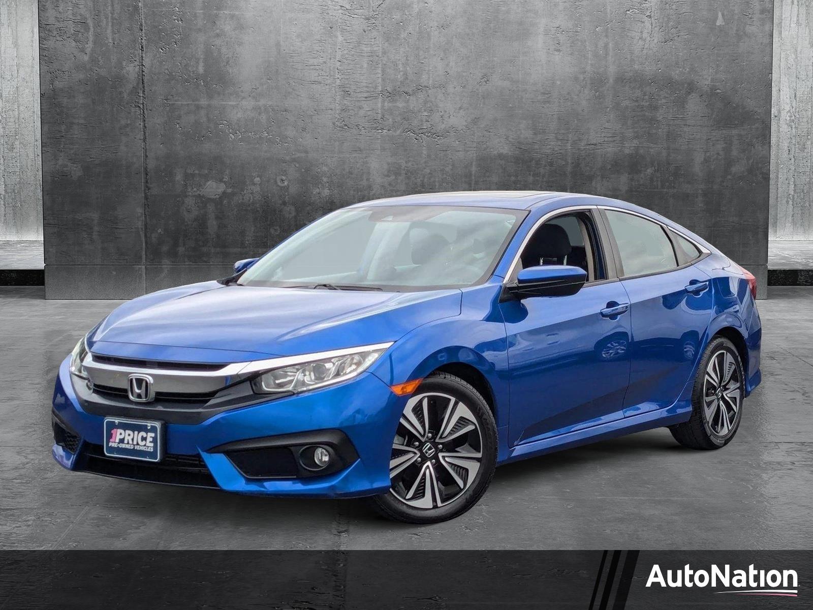 2016 Honda Civic Sedan Vehicle Photo in VALENCIA, CA 91355-1705