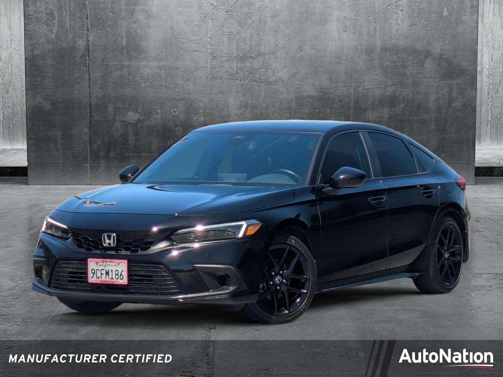 2022 Honda Civic Hatchback Vehicle Photo in Valencia, CA 91355-1794