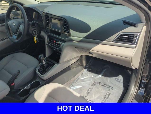 2017 Hyundai ELANTRA Vehicle Photo in Merrillville, IN 46410