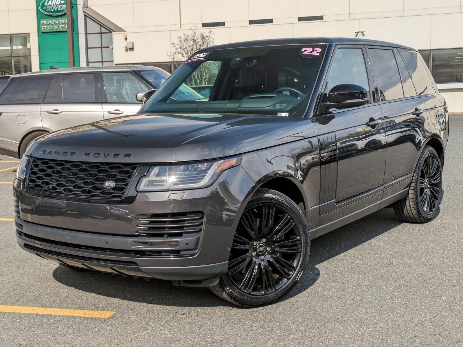 2021 Land Rover Range Rover Vehicle Photo in Bethesda, MD 20852