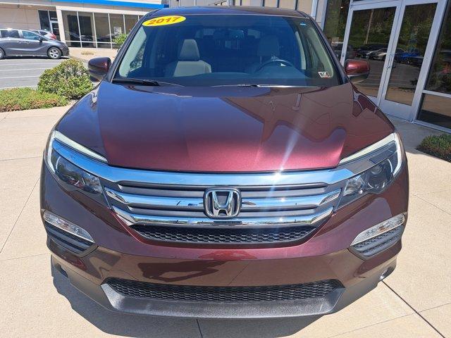 Used 2017 Honda Pilot EX-L with VIN 5FNYF6H59HB078293 for sale in Bloomsburg, PA