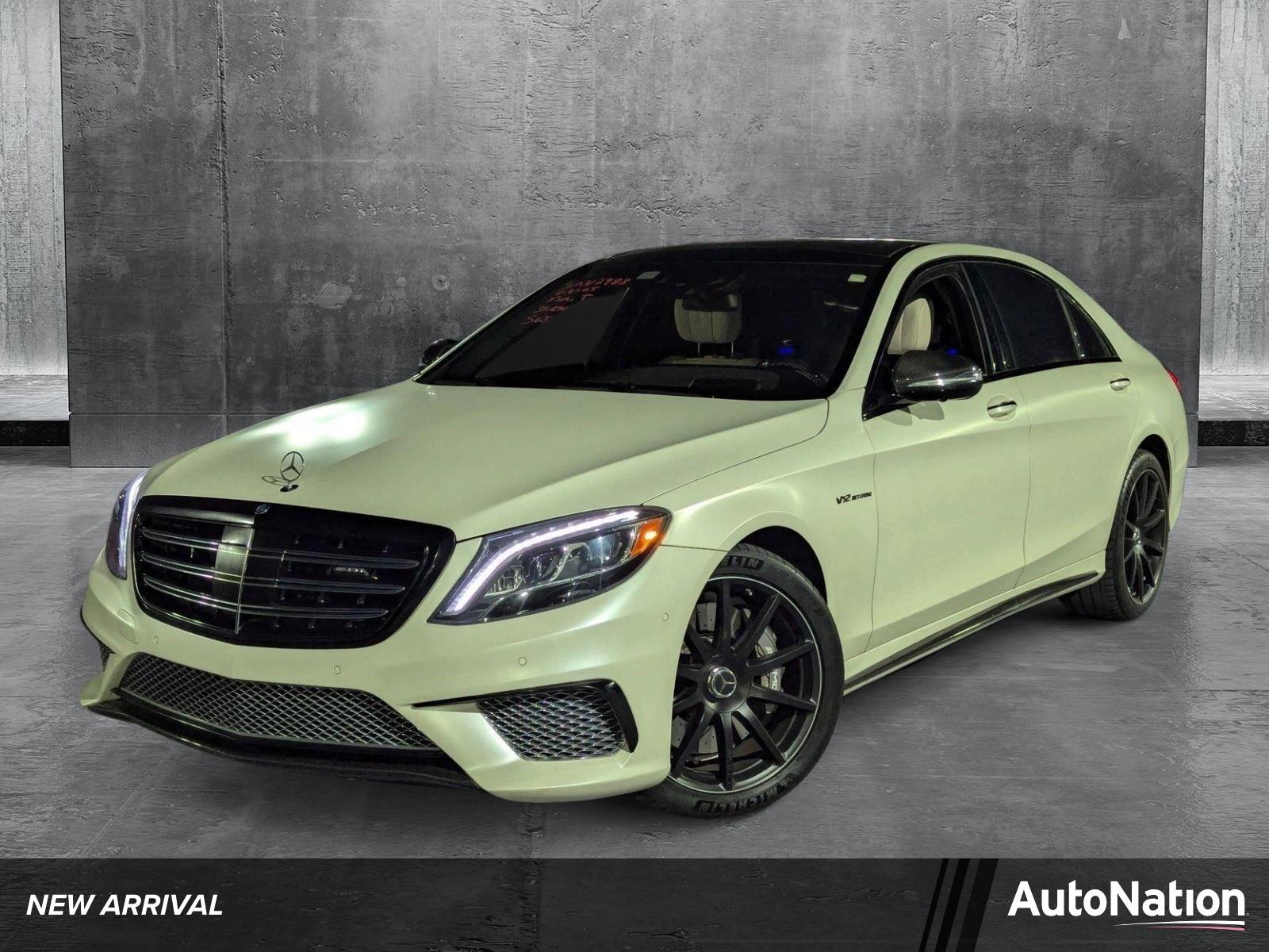 2015 Mercedes-Benz S-Class Vehicle Photo in Fort Lauderdale, FL 33316