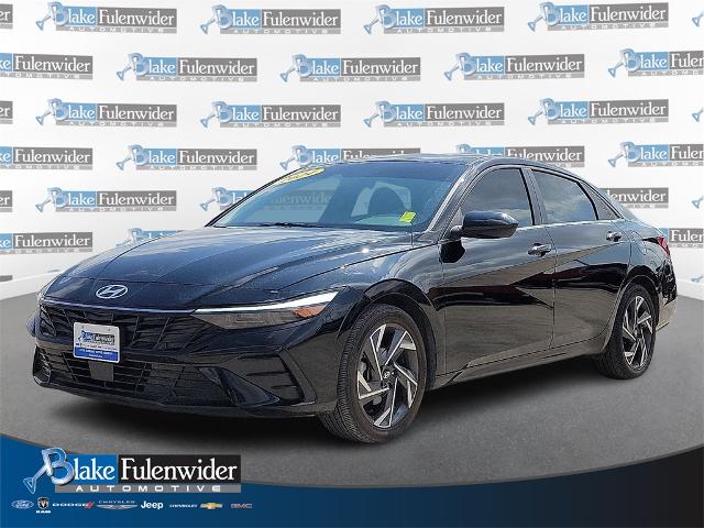 2024 Hyundai ELANTRA Vehicle Photo in EASTLAND, TX 76448-3020