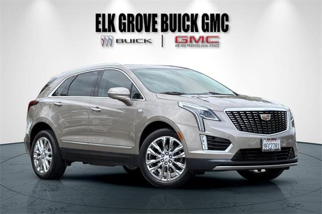 Used 2022 Cadillac XT5 Premium Luxury with VIN 1GYKNCRS5NZ139764 for sale in Elk Grove, CA