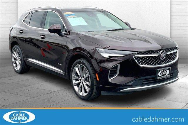 2022 Buick Envision Vehicle Photo in INDEPENDENCE, MO 64055-1377
